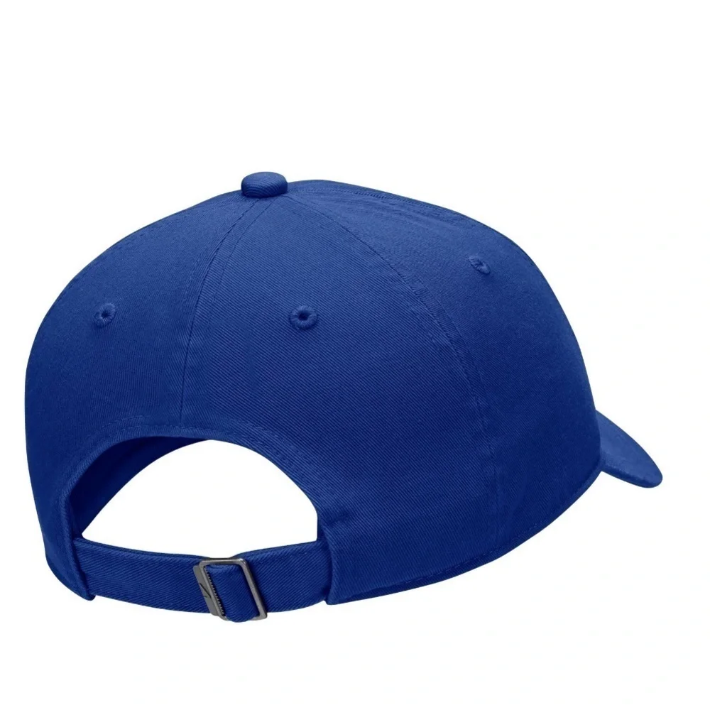 NWT Nike Youth Unstructured Futura Wash Blue Club Cap
